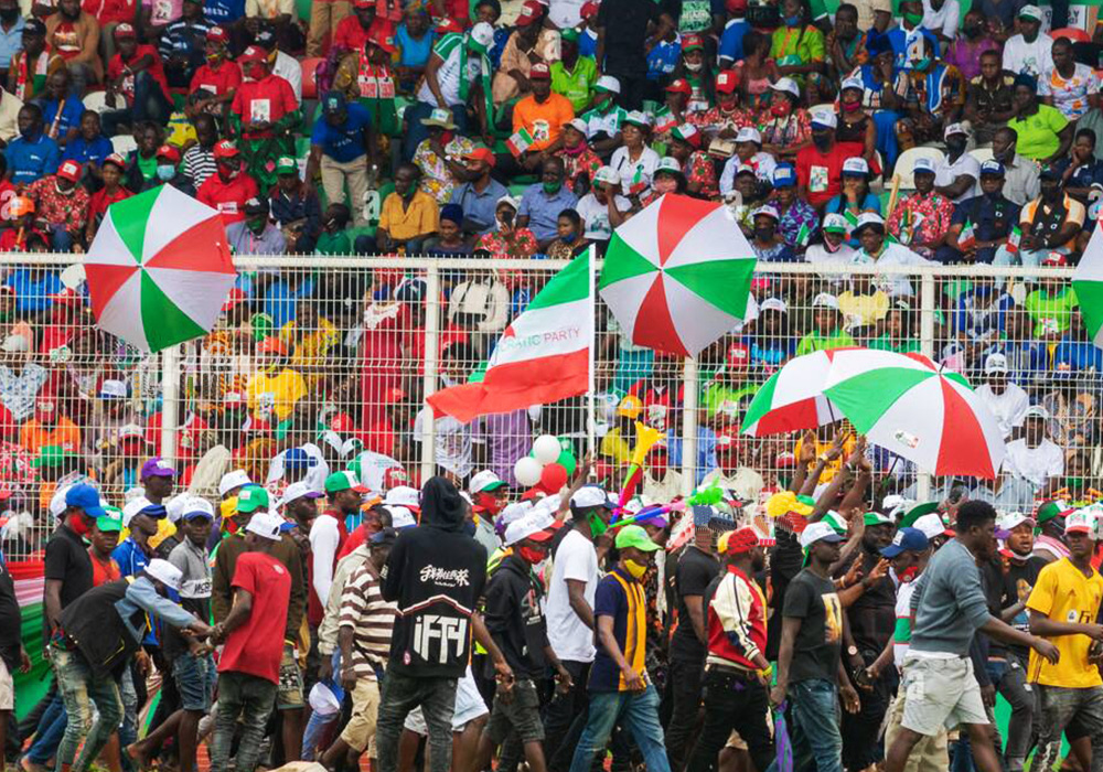 Nigeria election campaign supplies (2021/Anambra State) .