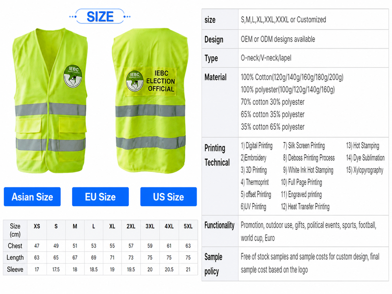 V-Neck Multi-Pocket Election Reflective Vest Size.jpg V-Neck Multi-Pocket Election Reflective Vest Size.jpg