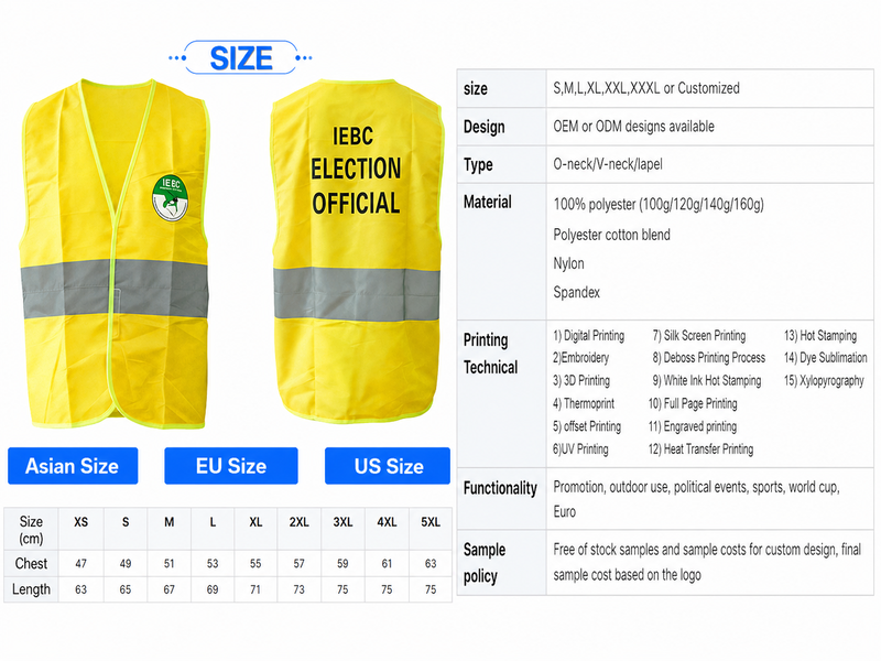 Single-Band Election Staff Reflective Vest Size.jpg Single-Band Election Staff Reflective Vest Size.jpg
