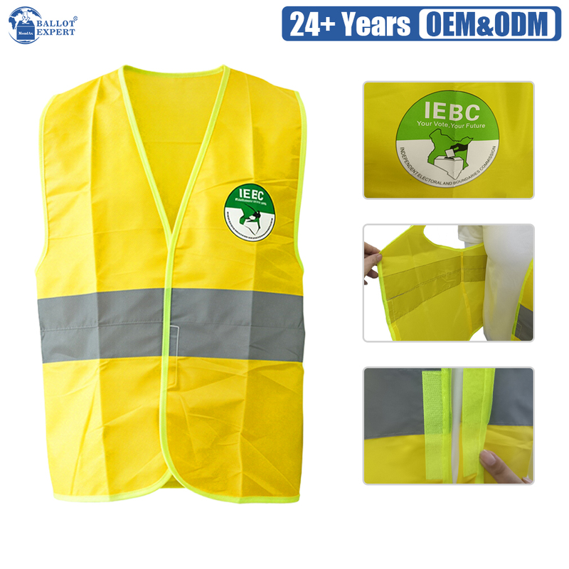 Single-Band Election Reflective Vest 3