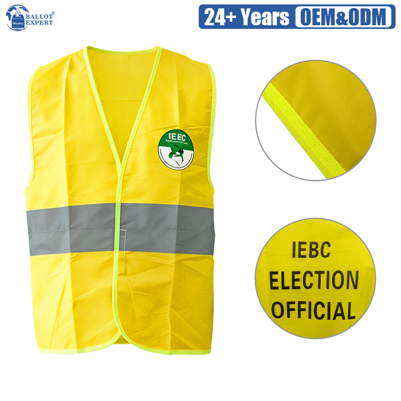 Single-Band Election Reflective Vest 4
