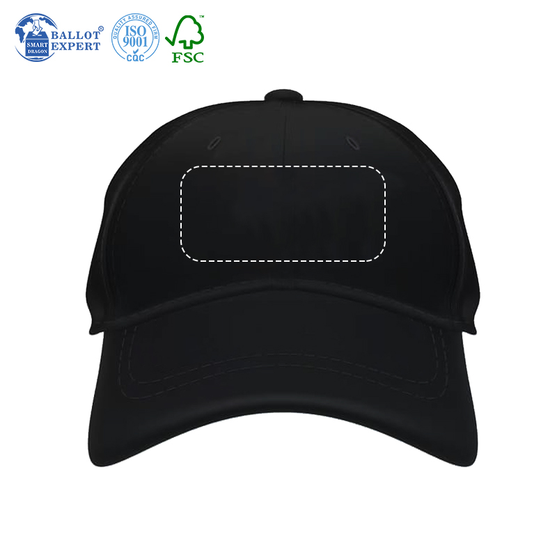 Dual-Display Campaign Baseball Cap 4