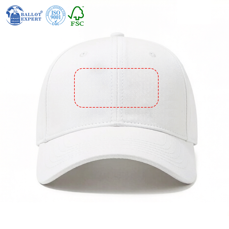 Front-Graphic Campaign Cap 3