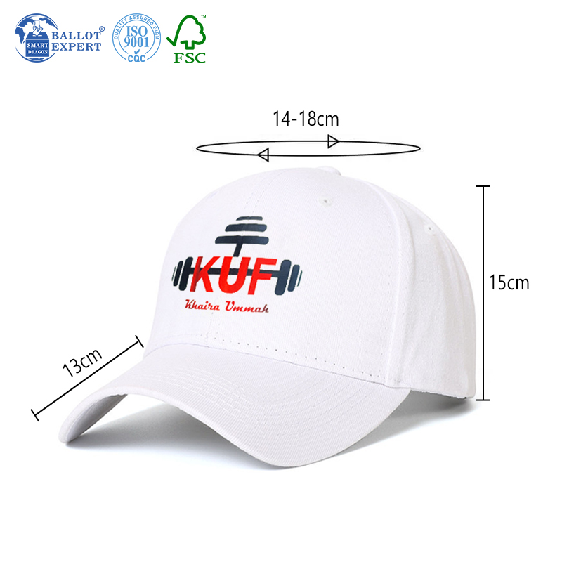 Front-Graphic Campaign Cap 4