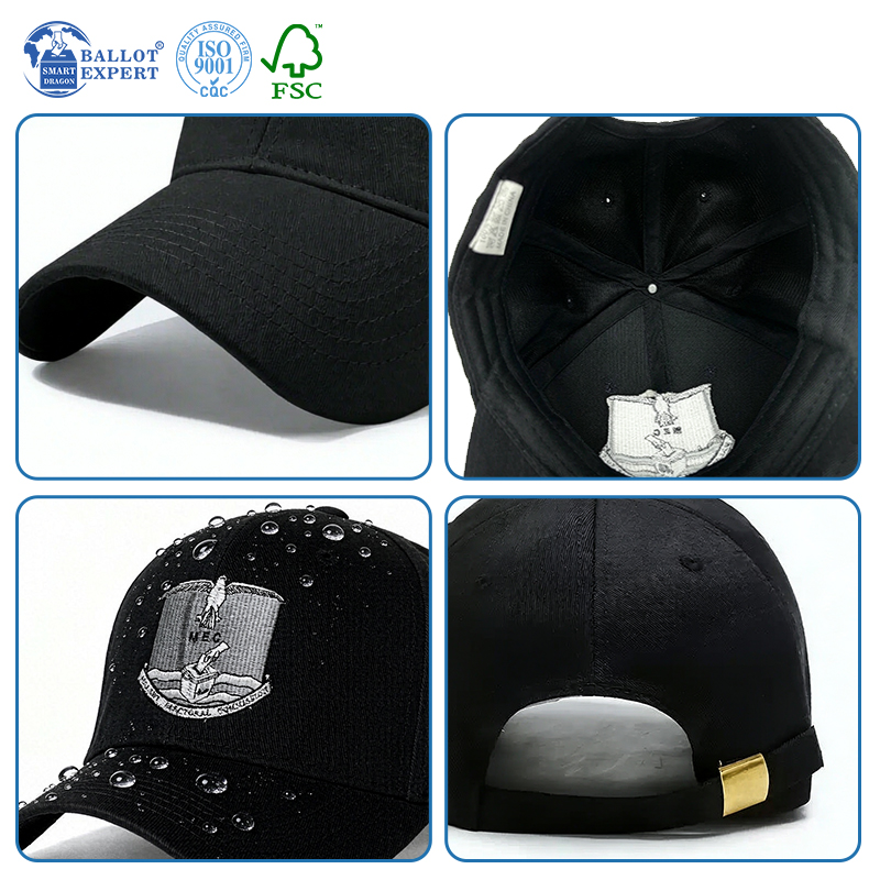 Campaign Branding Baseball Cap 3