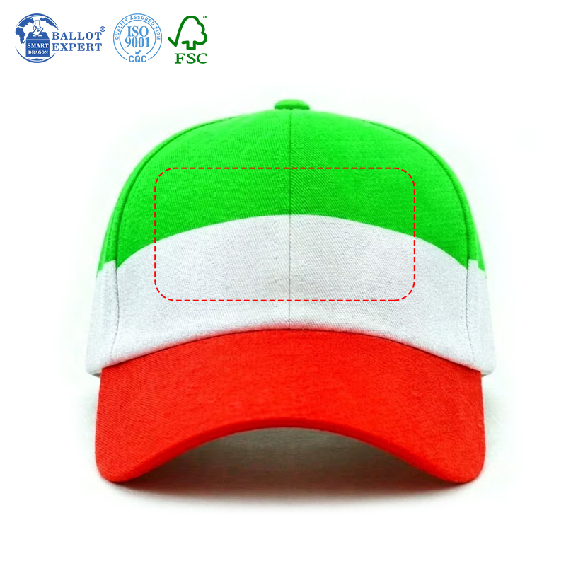 Election Color Block Cap 4