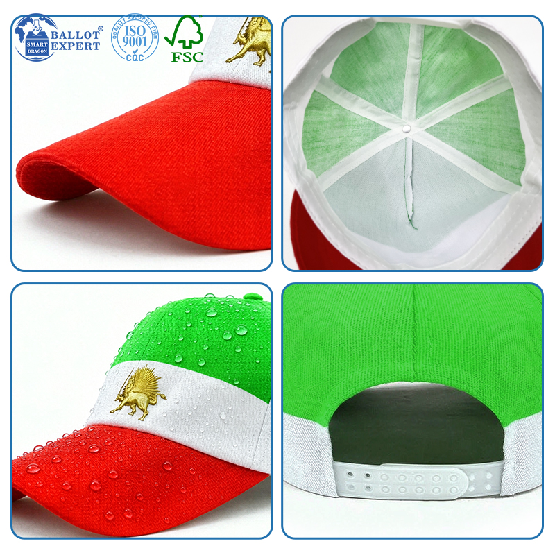 Election Color Block Cap 3